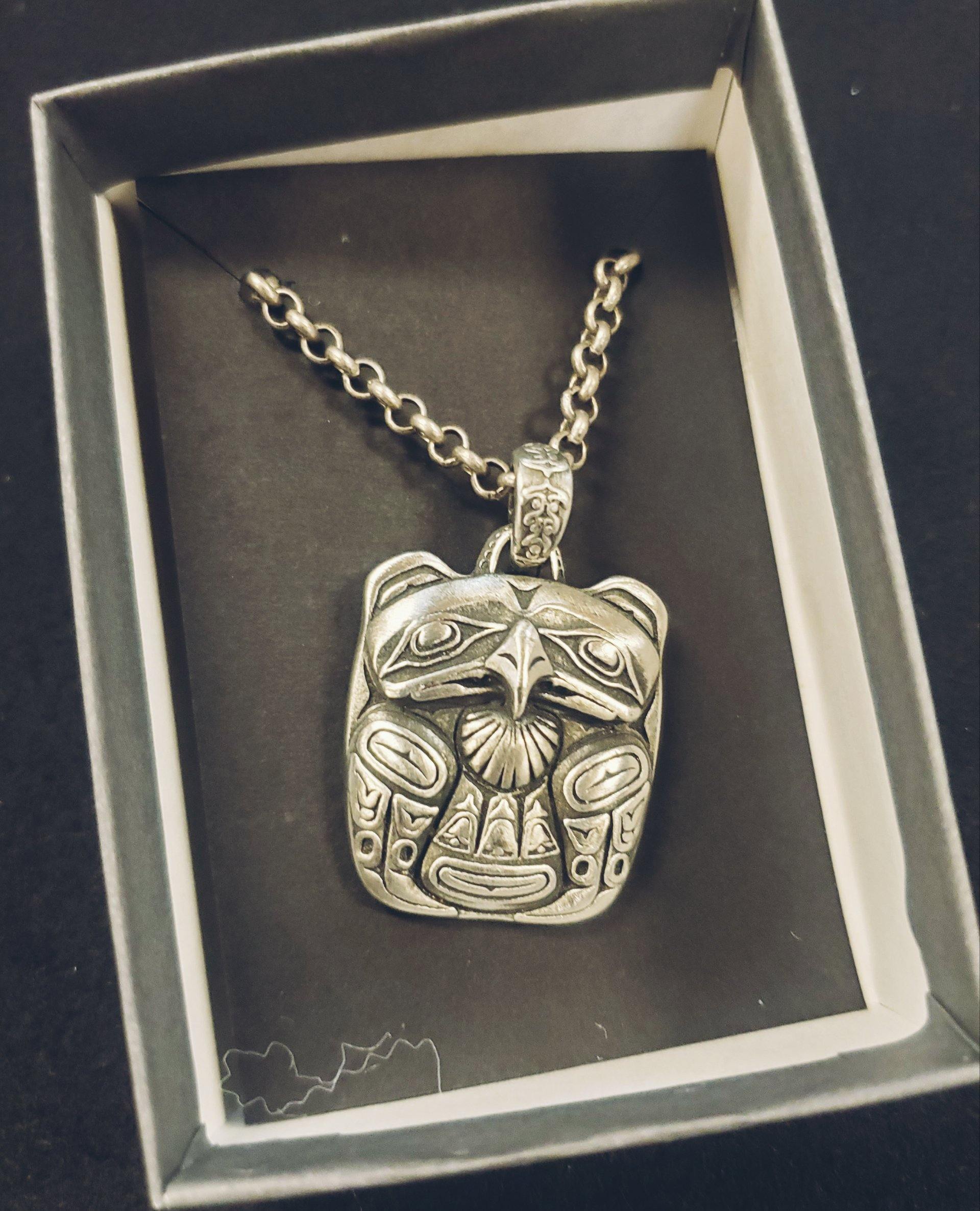 Retailer Owl Totem Pendant