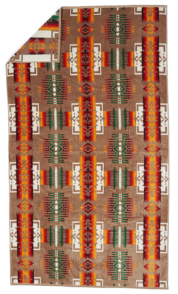 Pendleton Chief Joseph Grey Towels