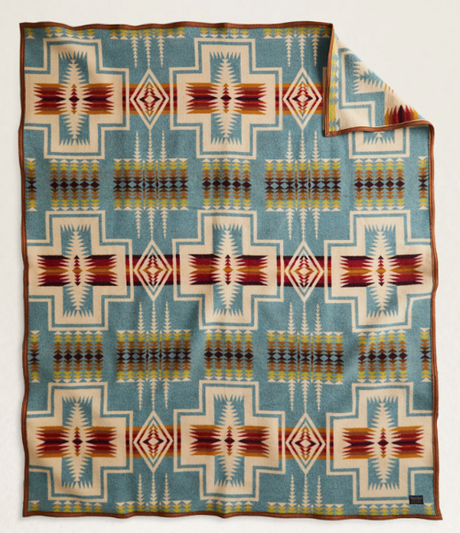 Pendleton® Jacquard Harding Blanket, Shale