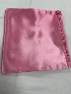 Sateen Scarf, Pink