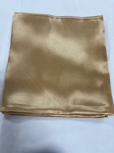 Sateen Scarf, Honey