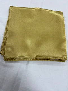 Sateen Scarf, Gold