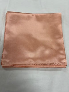 Sateen Scarf, Peach