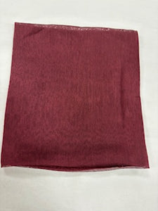 Chiffon Scarf, Wine