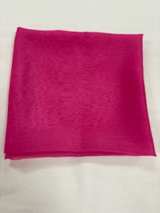 Chiffon Scarf, Fuchsia