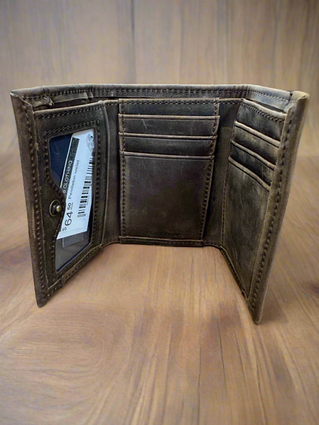 Pendleton Leather Tri Fold Wallets