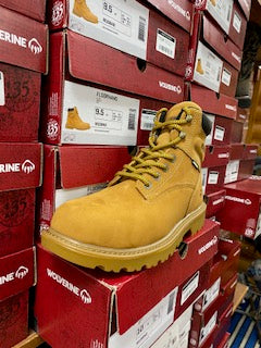 Wolverine 2024 wheat boots