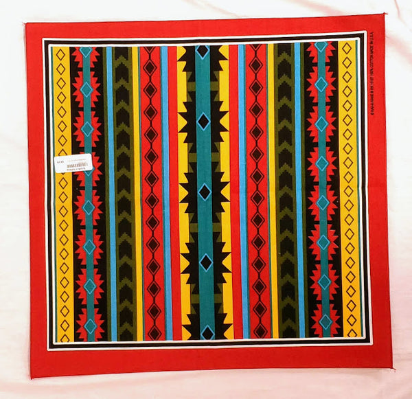 Southwest Modern Aztec Bandana