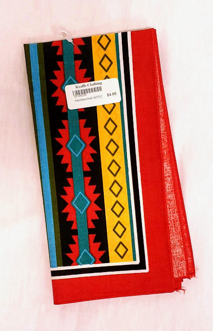 Southwest Modern Aztec Bandana