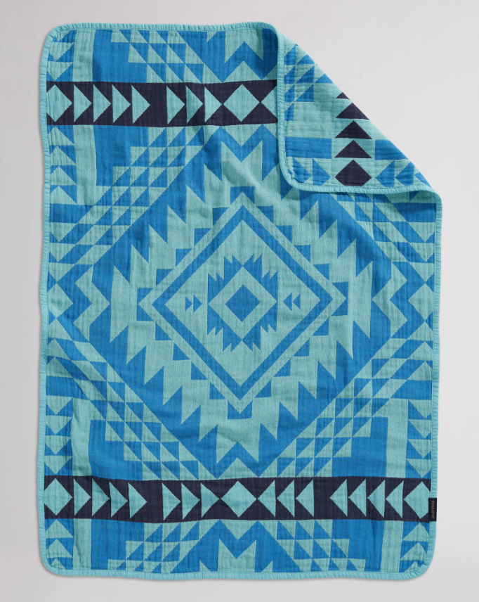 Pendleton shop stroller blanket