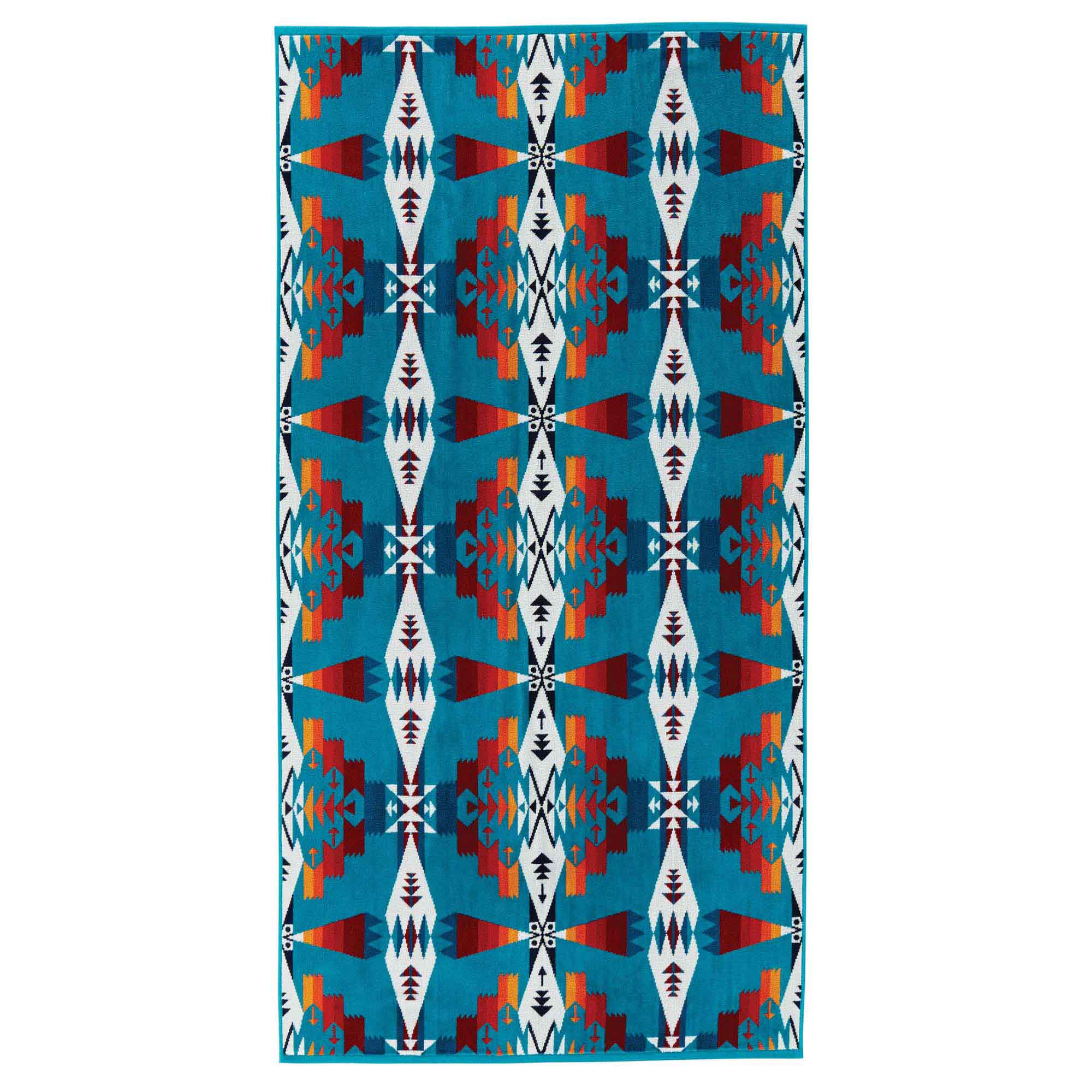 Pendleton® Spa Towel, Tucson Turquoise