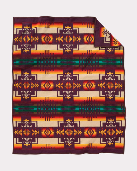 Pendleton® Chief Joseph Blanket, Maroon