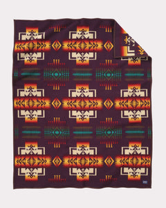 Pendleton® Chief Joseph Blanket, Maroon