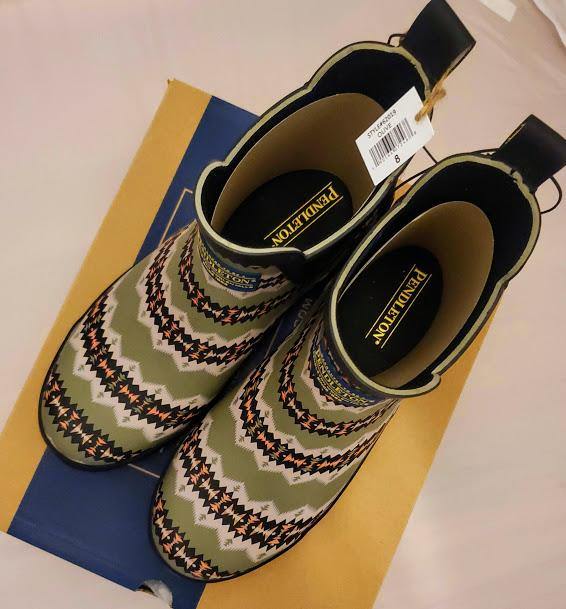 Pendleton boots outlet womens