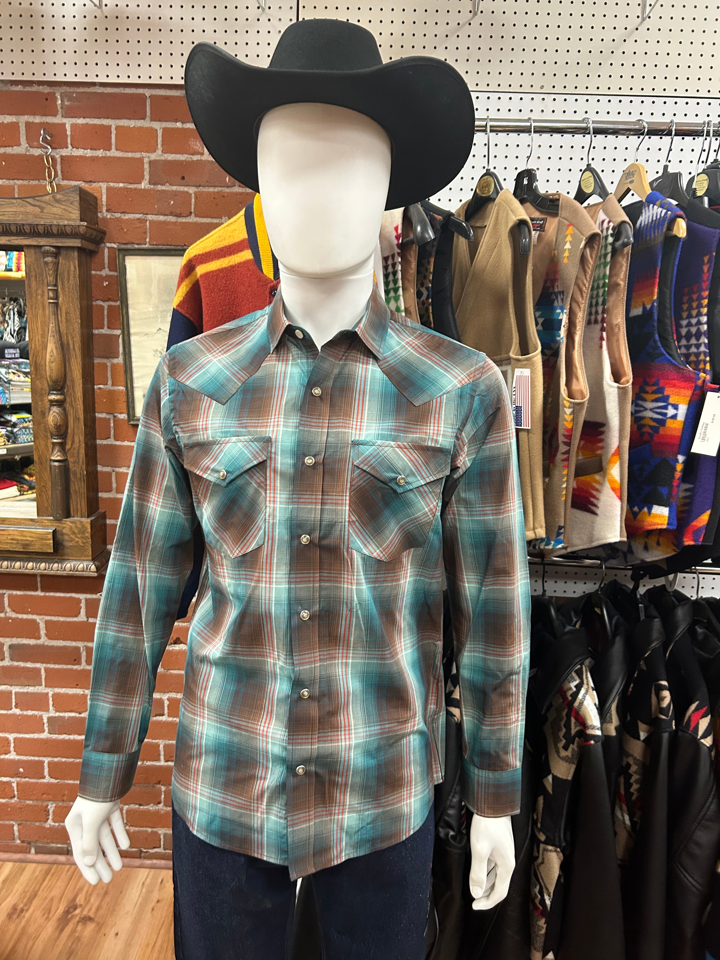 Pendleton® Frontier Long-Sleeve Shirt – Kraffs Clothing