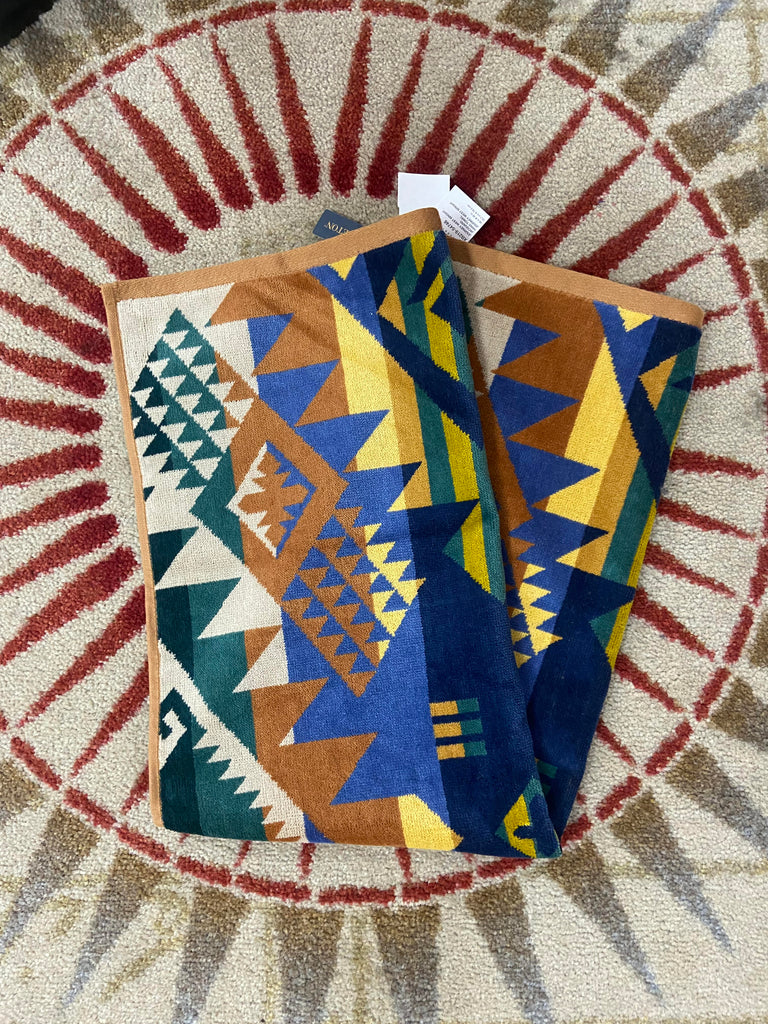 Pendleton Journey West Bright Towels