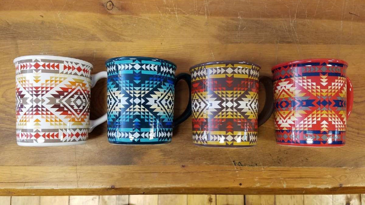 Pendleton Chief Joseph Mug Set of 4