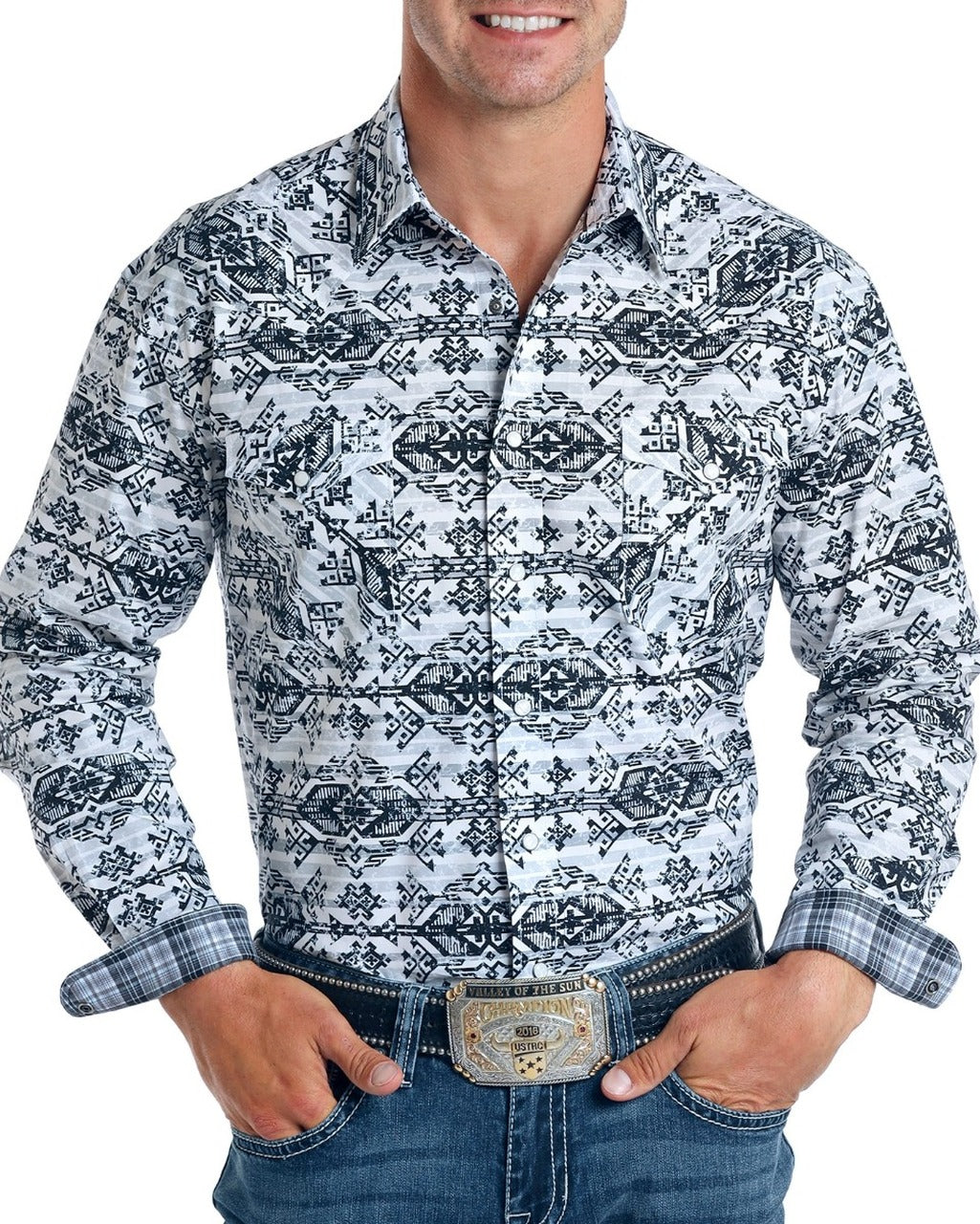 Men's Western Snap Shirts - Long Sleeve