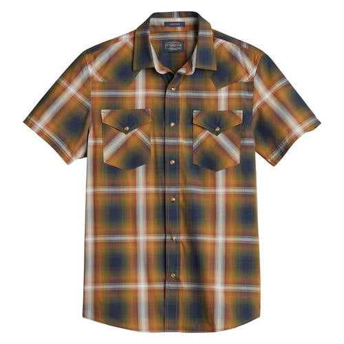 Pendleton® Frontier Short-Sleeve Shirt – Kraffs Clothing